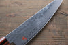 Iseya VG10 Damascus Small Santoku Japanese Knife 135mm - Japanny - Best Japanese Knife
