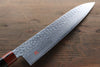 Iseya VG10 33 Layer Damascus Japanese Petty 150mm  and Gyuto 210mm  Set - (Super Deal) - Japanny - Best Japanese Knife