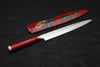 Takeshi Saji VG10 Japanese Yanagiba Chef Knife 270mm with Maki-e Art Fan - Japanny - Best Japanese Knife
