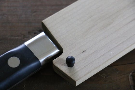 Magnolia Saya Sheath for Sujihiki Knife with Plywood Pin - 270mm - Japanny - Best Japanese Knife