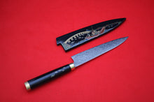  Takeshi Saji R2/SG2 Gyuto 180mm Maki-Art Bridge & Ship Handle with Sheath - Japanny - Best Japanese Knife
