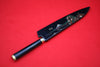 Takeshi Saji R2/SG2 Gyuto Japanese Knife 240mm Maki-e Art Fuji Handle with Sheath - Japanny - Best Japanese Knife