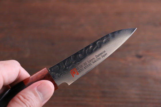 Iseya VG10 Damascus Paring Japanese Knife 76mm - Japanny - Best Japanese Knife