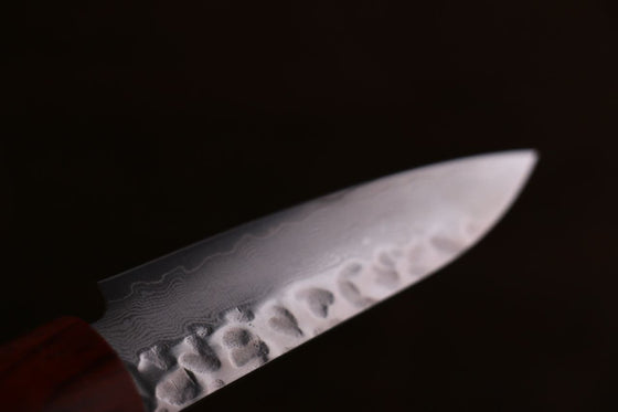 Iseya VG10 Damascus Paring Japanese Knife 76mm - Japanny - Best Japanese Knife