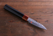  Iseya VG10 Damascus Paring Japanese Knife 76mm - Japanny - Best Japanese Knife