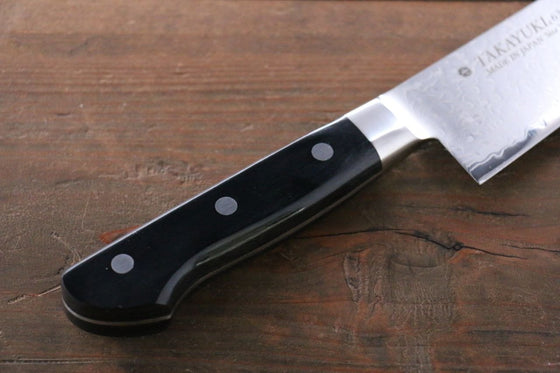 Sakai Takayuki Molybdenum 63 Layer Damascus Gyuto Japanese Knife - Japanny - Best Japanese Knife