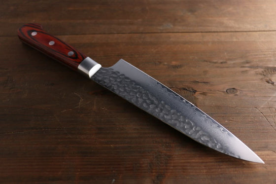 Sakai Takayuki 33 Layer Damascus Gyuto 180mm & Petty 120mm Japanese Knives Set - Japanny - Best Japanese Knife