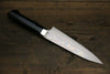 Takeshi Saji Maki-e Art Blue Steel No.2 Colored Damascus Petty-Utility 150mm Lacquered Handle - Japanny - Best Japanese Knife