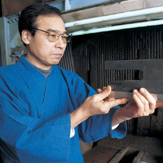 Sakai Takayuki Byakko White Steel No.1 Sakimaru Takohiki Japanese Knife 270mm Ebony Wood Handle with Sheath - Japanny - Best Japanese Knife